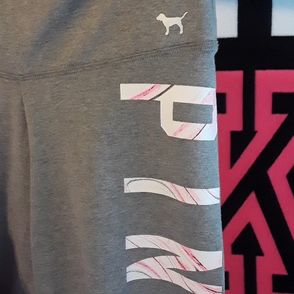 *SOLD* NWT Pink vs crop top Set - Picture 3 of 6